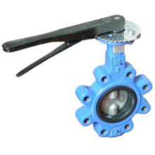 Hochwertige Lug Type Butterfly Valves (Half Shaft ohne Pin)